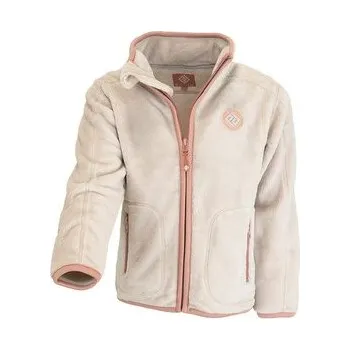 Dívčí mikina mikina dětská chlupatá se stojáčkem, Pidilidi, PD1139-11, béžová - 128