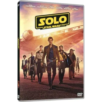 DVD film Solo: Star Wars Story (DVD) - DOVOZ (SK)