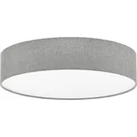 Bílo-šedé stropní svítidlo s textilním stínidlem PASTERI – EGLO ID_1724728