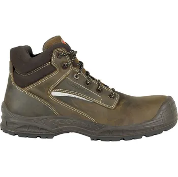 Pracovní obuv Bezpečnostní obuv Cofra MONTPELLIER BROWN UK Velikost boty: 35 Kvalitní italská pracovní obuv