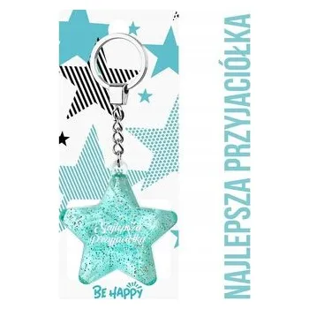 Set školních potřeb Brelok gwiazdka Najlepsza Przyjaciółka
