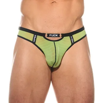 Pánské tanga Tanga GREGG HOMME RENEGADE zelená XL - s kupónem KUP15 cena 679 Kč + extra diskrétní expedice