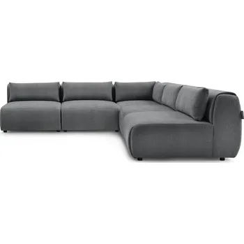 Pohovka Šedá rohová pohovka (variabilní) Jeanne – Bobochic Paris ID_1538380