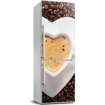 Fototapeta Samolepka na ledničku samolepící Šálek kávy