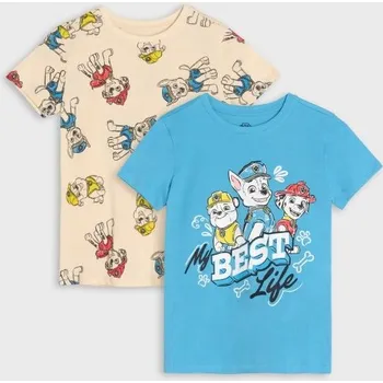 Sinsay - Trička 2 pack PAW Patrol - vícebarevná - 7106Z-MLC - 7106Z-MLC-122
