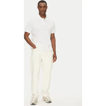 The North Face Polokošile Essential NF0A8C1P Bílá Regular Fit M