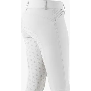Jezdecké kalhoty Dětské závodní rajtky Premier Ellia, bílé - 9-10 let