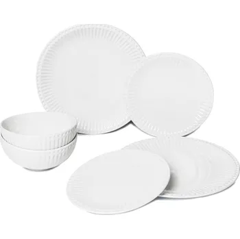 Sada nádobí 6dílná sada bílého porcelánového nádobí Bonami Essentials Purita ID_1435357