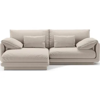 Pohovka Béžová rohová pohovka (levý roh) Torino – Micadoni Home ID_1722700