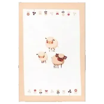 Utěrka bavlněná utěrka * utěrky SLEEP WELL for HOME 50 x 70 OVEČKA 01