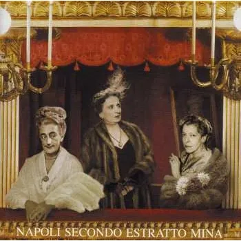 Zahraniční hudba CD Mina: Napoli Secondo Estratto 2024 Remastered Version