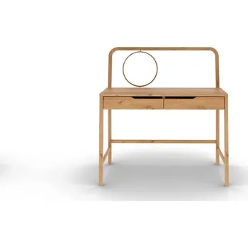 Toaletní stolek Toaletní stolek z dubového dřeva 57x110 cm Twig – The Beds ID_1645128