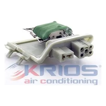 Auto elektroinstalace Předřazený odpor, elektromotor (ventilátor chladiče) MEAT & DORIA K109088