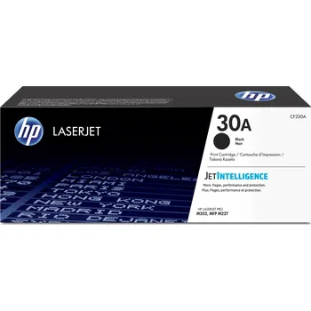 HP 30A Black Original LJ Toner Cartridge, CF230A, CF230A