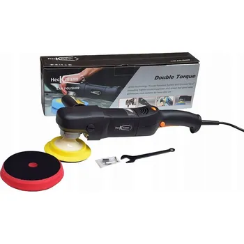 leštička Elektrická leštička Heckmann 800 W, 150 mm s boční rukojetí