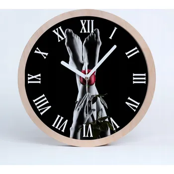 Hodiny Nástěnné hodiny Tulup vícebarevné 20 cm