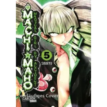 Komiks pro dospělé Machimaho 5 – Benjamin Rusch (DE)