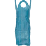 ČERVA VYARA zástěra s laclem jednorázová (1 balení/100 kusů) Barva: Modrá, Velikost: uni