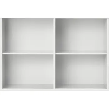 Knihovna Bílá závěsná knihovna 89x61 cm Mistral – Hammel Furniture ID_1669618