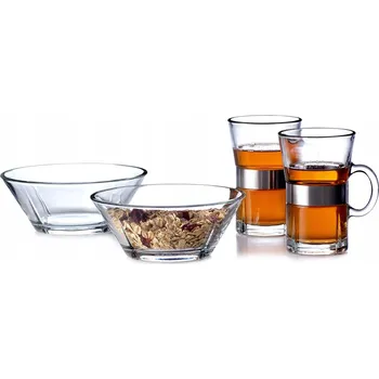 Sklenice Sklenice na kávu Rosendahl 240 ml 4 ks