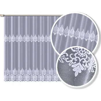 Obraz Záclona na metry žakárová, šířka 180 cm