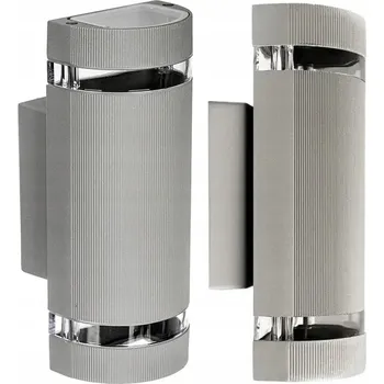 Nástěnné svítidlo Venkovní nástěnné svítidlo SuperLED šedé GU10 35 W