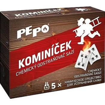 Podpalovač PE-PO kominíček 5ks