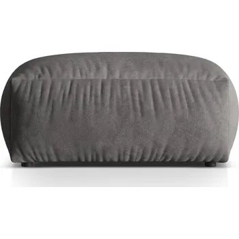 Pohovka Šedá sametová modulární podnožka Martina – Micadoni ID_1722586