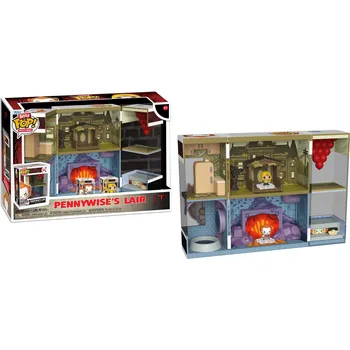 Figurka Funko Bitty POP! Bitty Box: IT - Pennywise's Lair