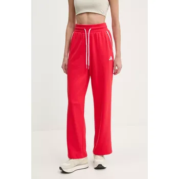 Tepláky adidas W CB Color Pop červená barva, s aplikací, JG6252 33X, vel. S