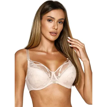 Podprsenka Podprsenka s polovyztuženými košíčky KINGA.1027 béžová 95E 0