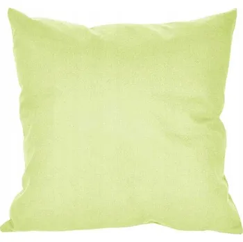 Povlak na dekorativní polštářek Povlak na polštář Bavlna 45x45 PISTÁCIOVÁ
