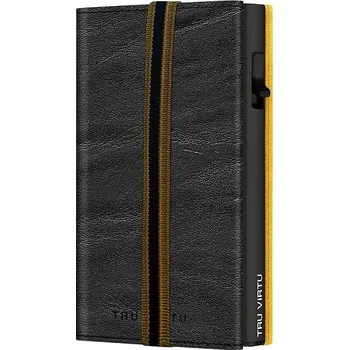 Peněženka Tru Virtu peněženka Click & Slide Strap Edge Caramba Black Earth/Black