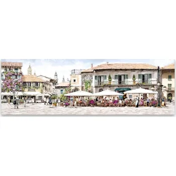 Obraz Obraz na plátně Styler Restaurant, 45 x 140 cm ID_1411941