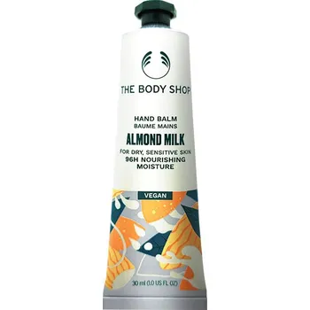 The Body Shop Krém na ruce s mandlovým mlékem - Almond Milk Hand Cream (30 ml)