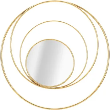 Zrcadlo Nástěnné zrcadlo ø 80 cm Arc – Mauro Ferretti ID_1602524