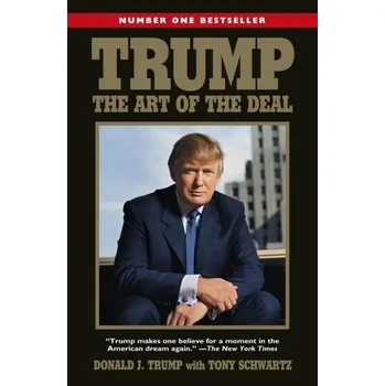Literární biografie Trump: The Art of the Deal - Donald J. Trump [EN] (2020, Brožovaná, Cornerstone)