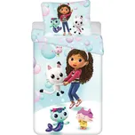 Dětské povlečení na jednolůžko z mikrovlákna 140x200 cm Gabby's Dollhouse "bubbles" – Jerry Fabrics ID_1725206