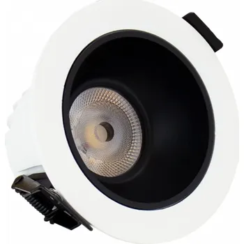 Svítidlo LED downlight Orbito 10W 940 UGR19 IP44 40° bílá-černá