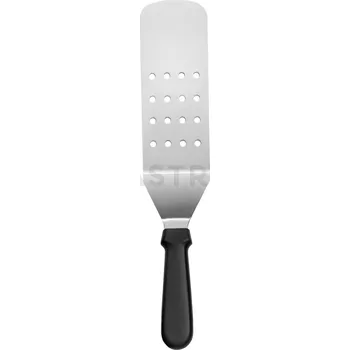 Nerezový dřez Obracecí lopatka, perforovaná, 250x73 mm | STALGAST, 334251