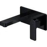 OMNIRES - BARETTI umyvadlová baterie podomítková černá mat /BLM/ BA7815BL