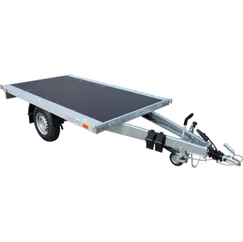 Přívěs k motorovému vozidlu Jednoosé brzděné plato AVZ 22 B1 1300kg 2555x1500mm