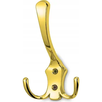 Věšák Věšák Mavö Elton.L 70x68x118 mm, zlatý lesk