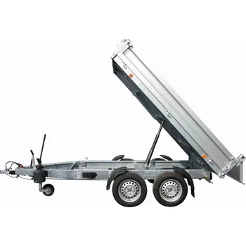 Přívěs k motorovému vozidlu Jednostranný sklápěcí přívěs AVER 2700kg 2650x1550mm