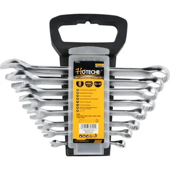 Dílna Hoteche Sada očkoplochých klíčů 8 ks v plastovém držáku