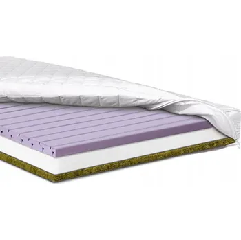 Matrace Matrace pěnová MATERACE Z GÓR 80 x 190 x 25 cm H2, H3