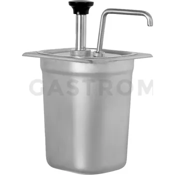 Dávkovač nápoje Dávkovač omáčky s čerpadlem, GN 1/6, 3l | STALGAST, 065316