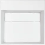 Deante Correo umyvadlo 40x40 cm čtvercový na pult bílá CQR_AU4M