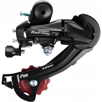 přehazovačka Zadní přehazovačka SHIMANO RD-TZ500 GS OEM 5/6/7 rychlostí, na šroub