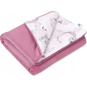 přikrývka Bavlněná přikrývka Pepi 100 x 135 cm